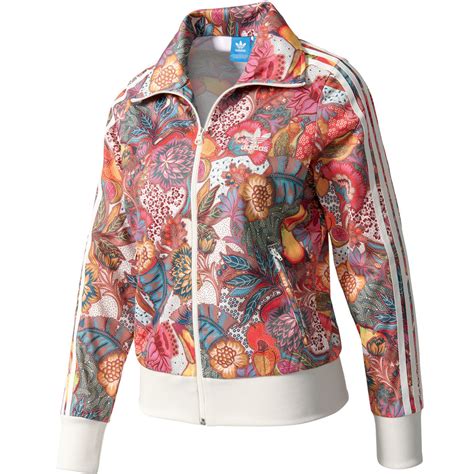 adidas top damen blumen|Frauen .